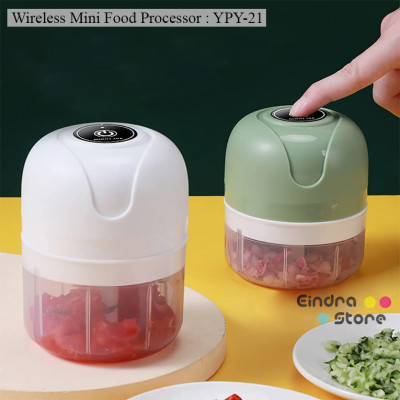Wireless mini food processor : YPY-21